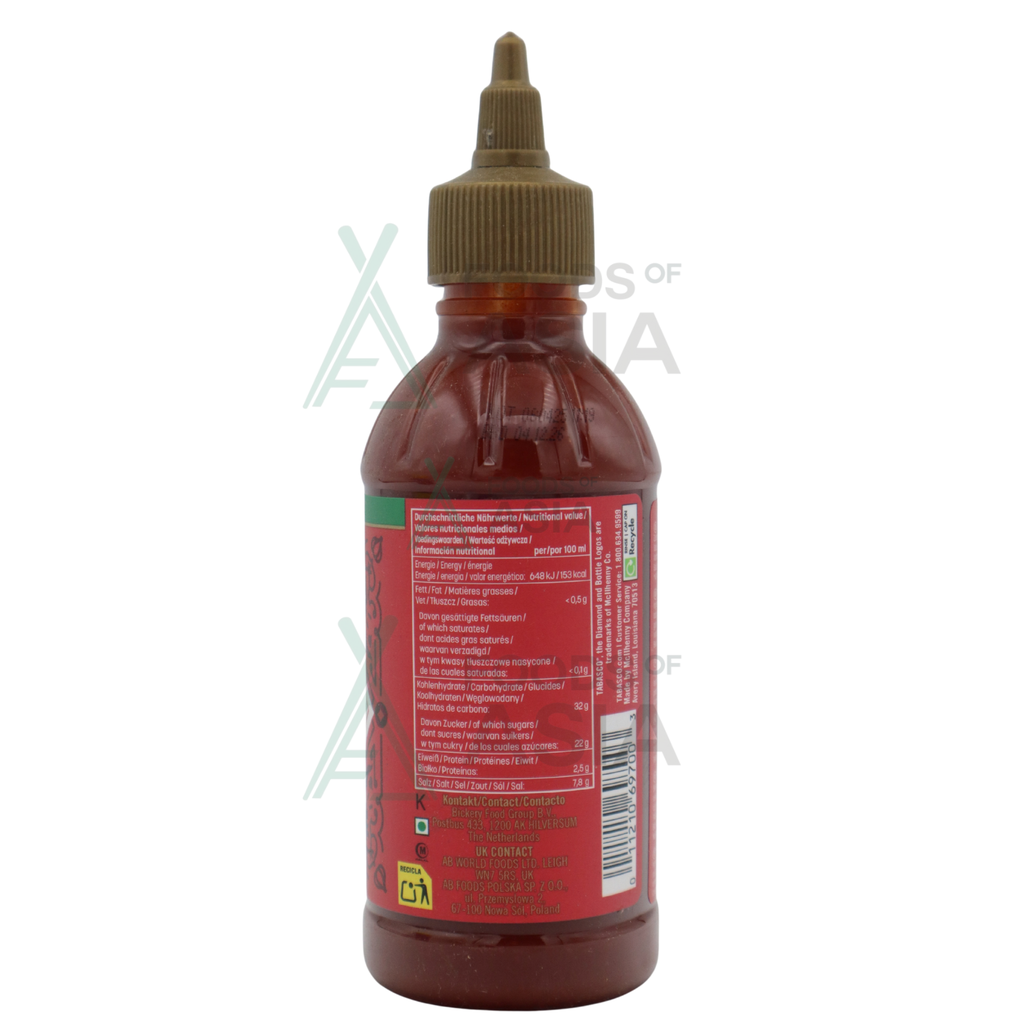 Tabasco Sriaccha Sauce 256ml
