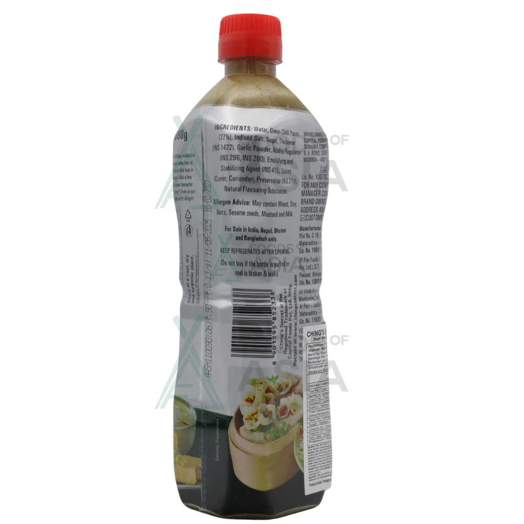 Ching's Green Chilli Sauce 680g