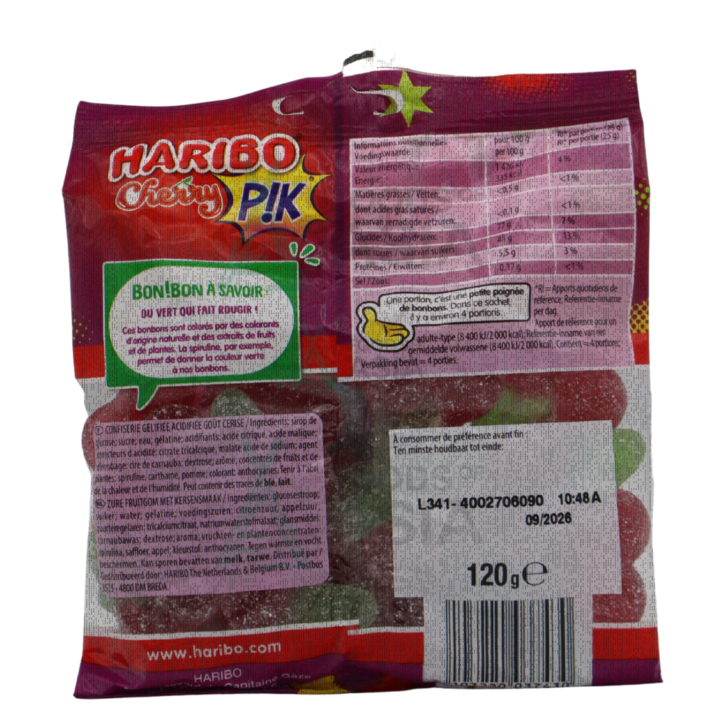 Haribo Cherry Pik 120g