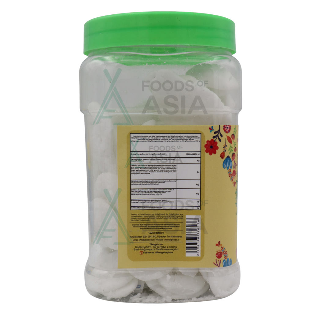 Swagat Patasha (Puffed Sagur Balls) 500g