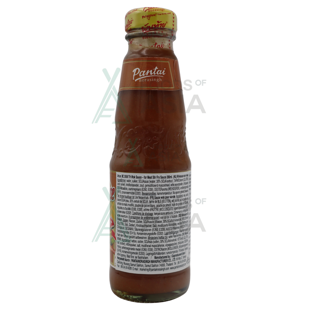 Pantai Wok Sauce Stir-Fry Sauce  For Meat 200ml