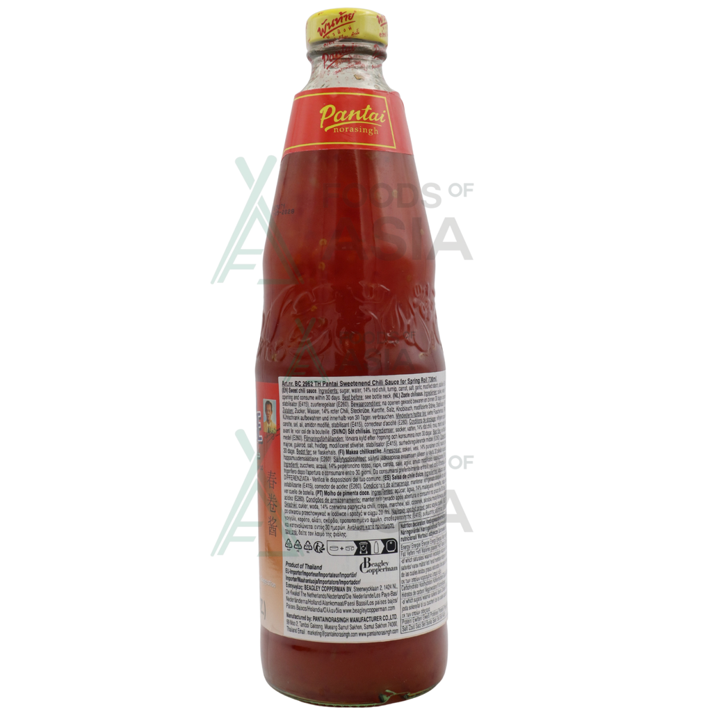 Pantai Sweet Chili Sauce For Spring Roll 730ml