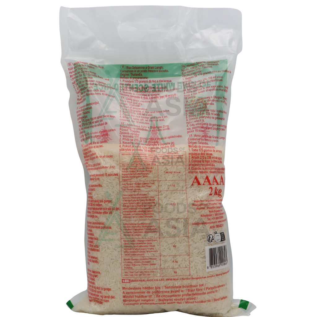 Royal Thai Jasmine Rice 1kg