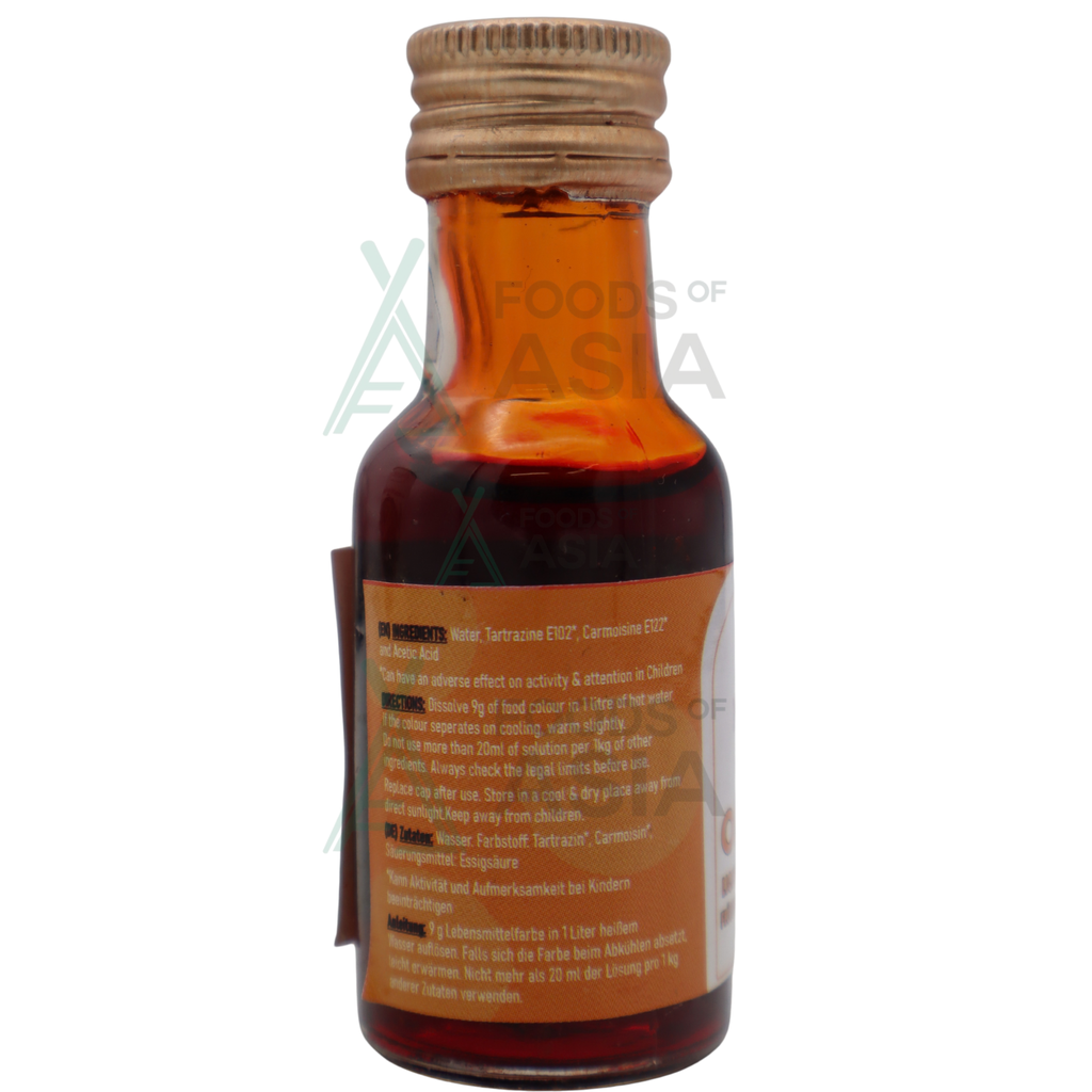 Annam Orange Liquid Food Colouring 28ml