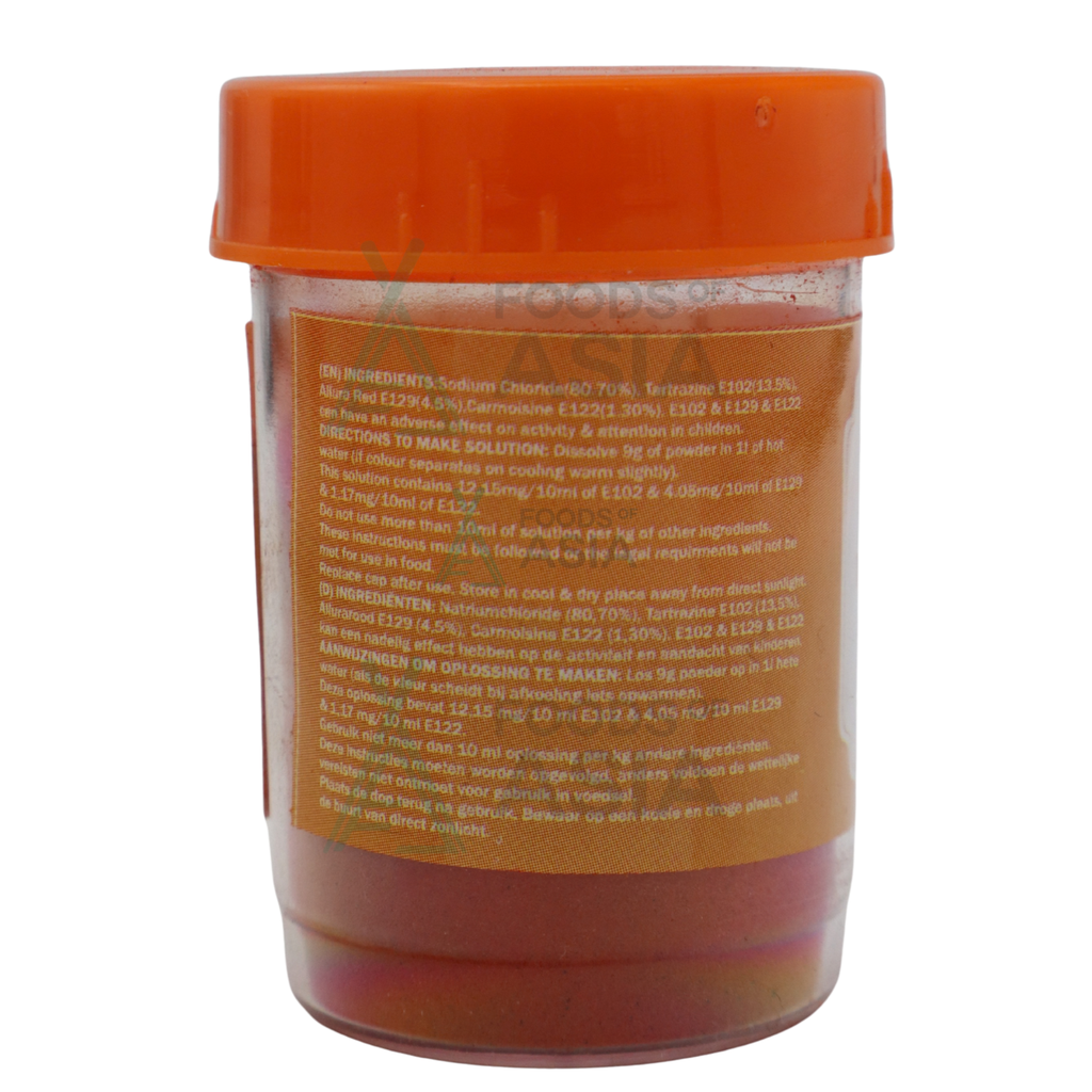 SIG Deep Orange Food Colour 25g