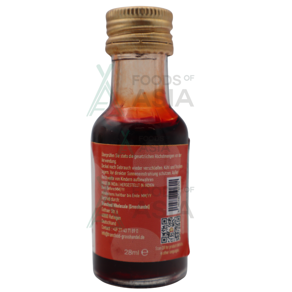 Annam Red Liquid Food Colouring 28ml