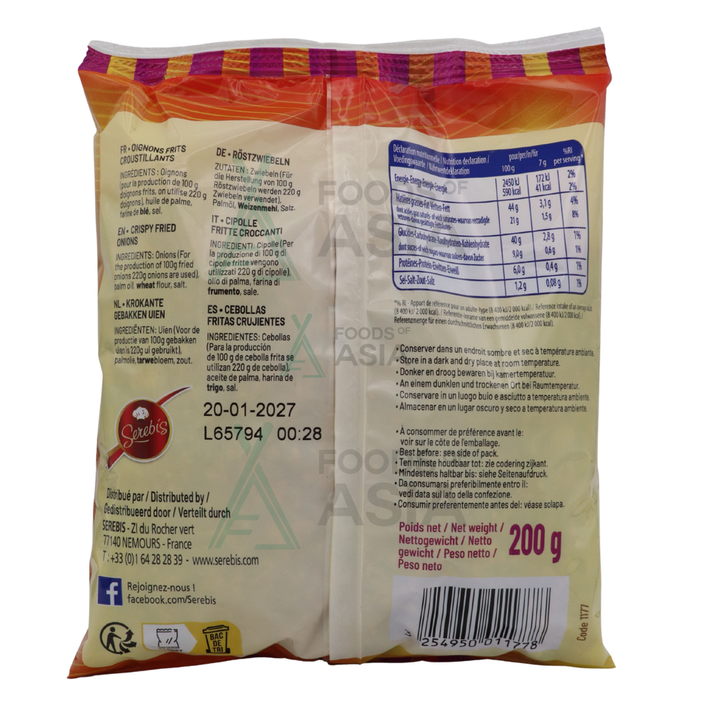 Serebis Crispy Fried Onion 200g
