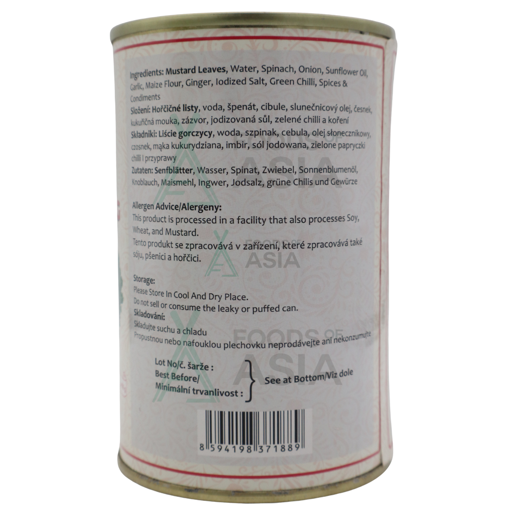 Swagat Sarson Ka Saag 450g