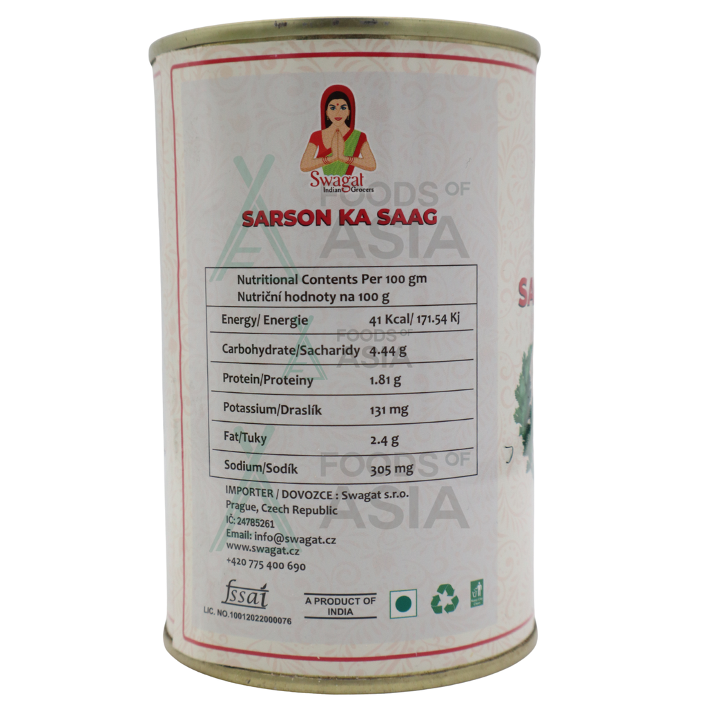 Swagat Sarson Ka Saag 450g