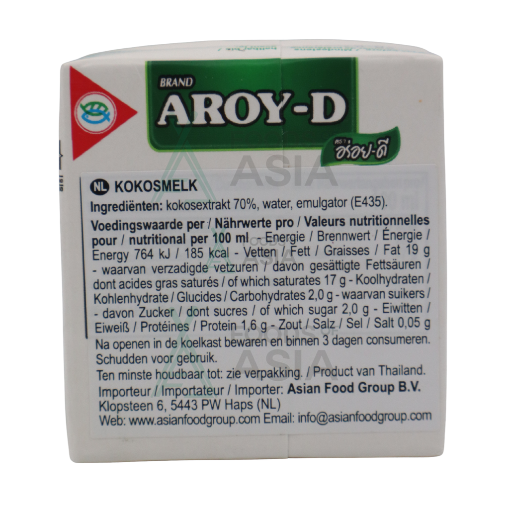 Aroy-D Coconut Milk Original 150g
