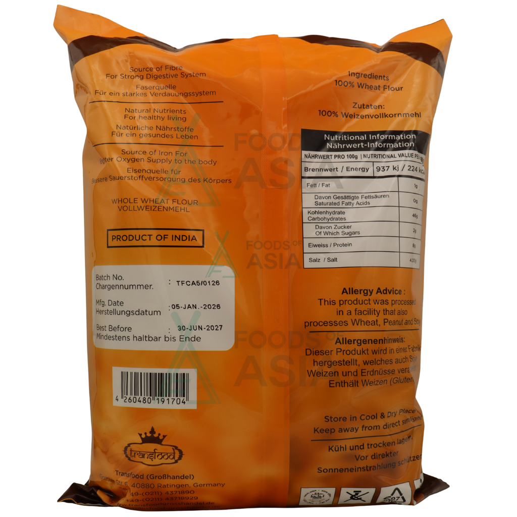 Annam Fresh Chakki Atta 5kg