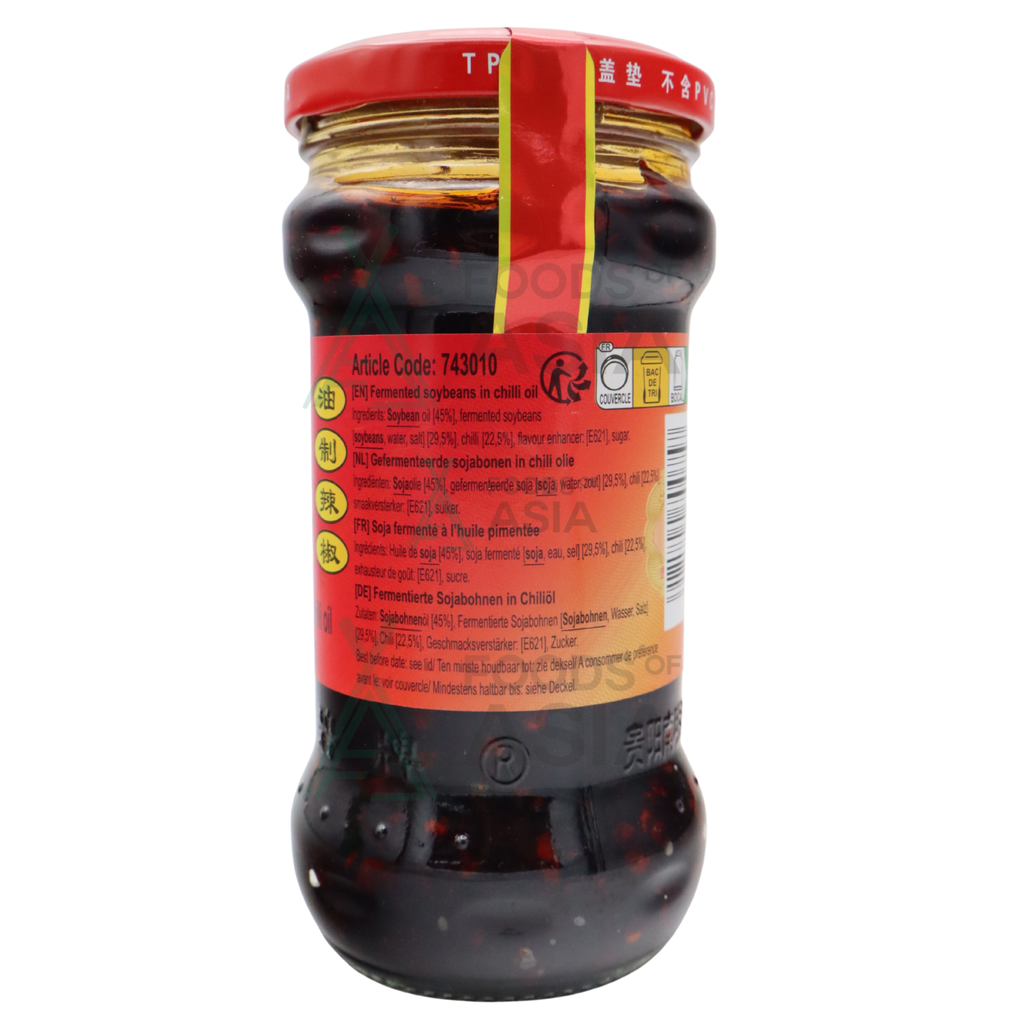 Lao Gan Ma Soybeans Chilli Oil 280g