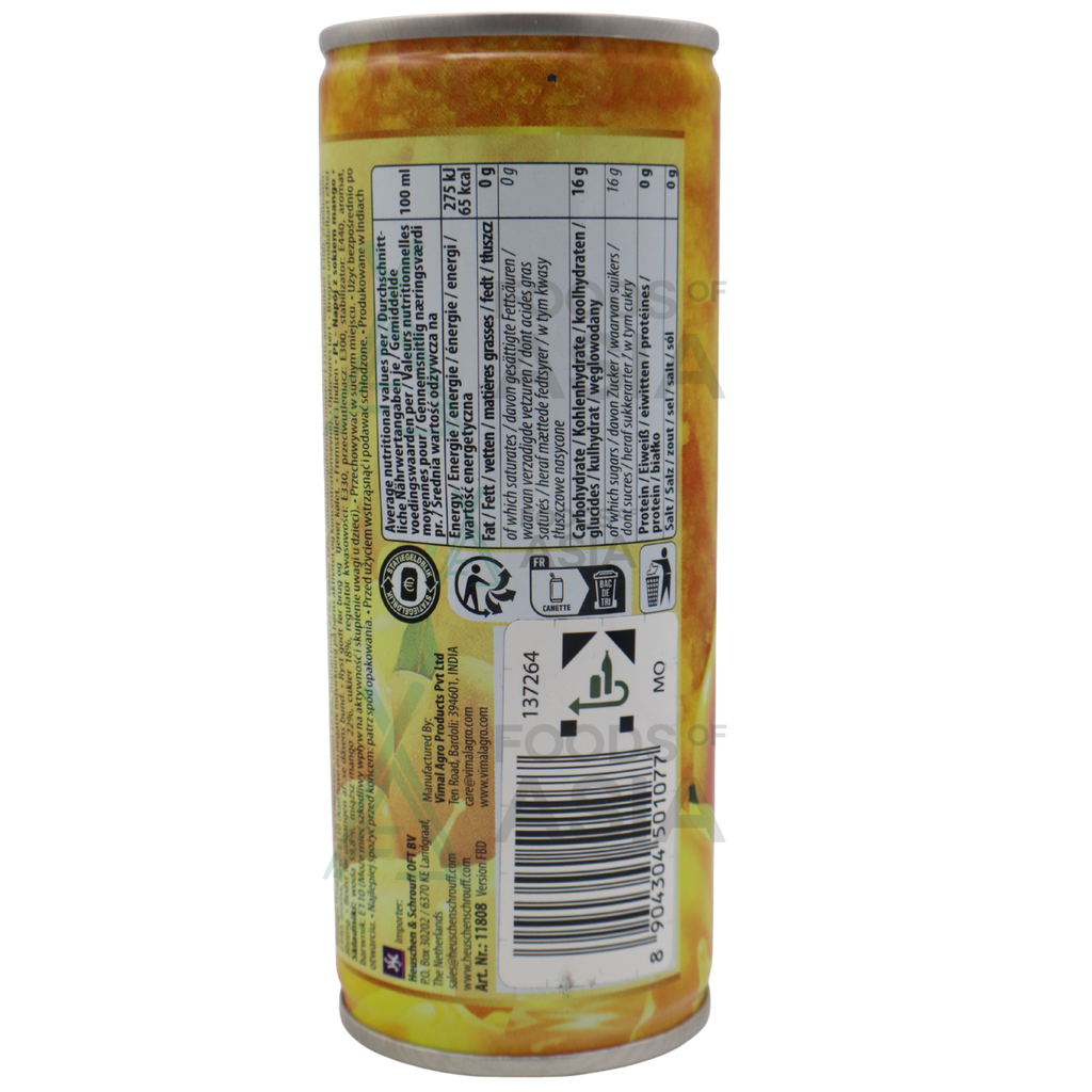 Swad Mango Juice Drink 250ml