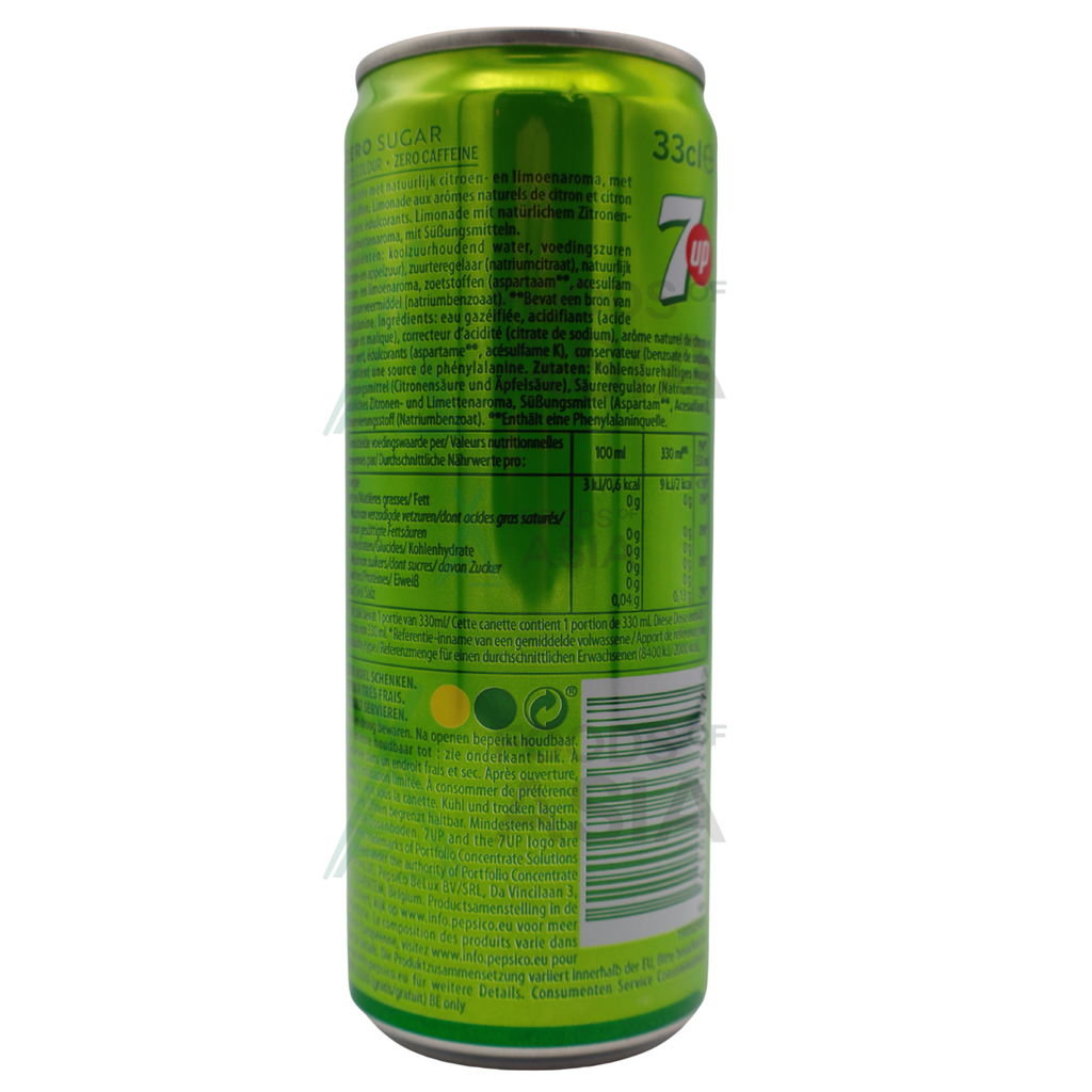 7UP Zero Sugar 33cl
