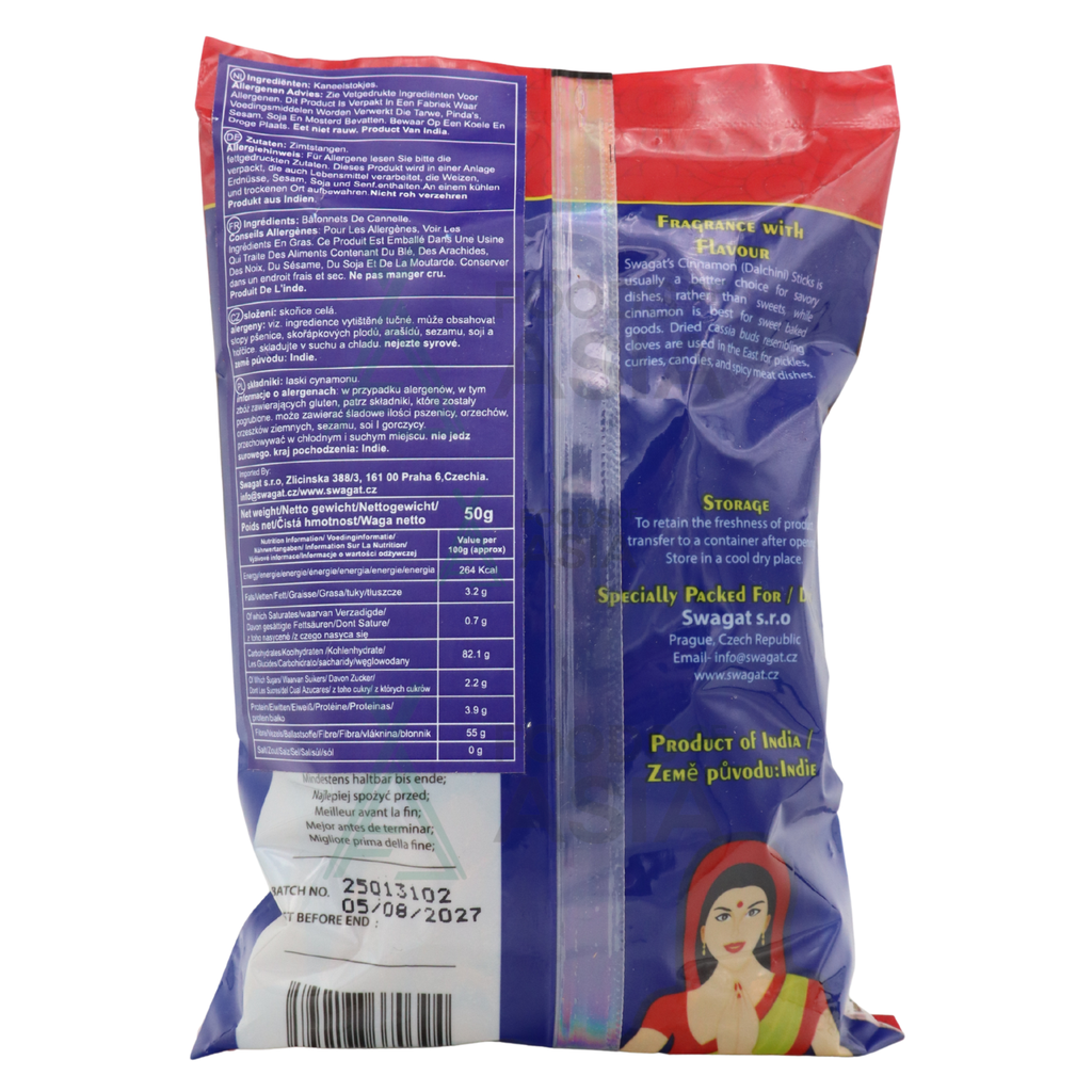 Swagat Cinnamon Dalchini 50g