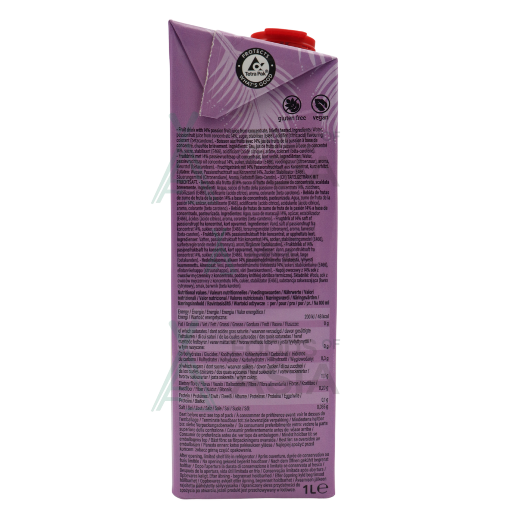 MAAZA PASSION FRUIT DRINK 1L