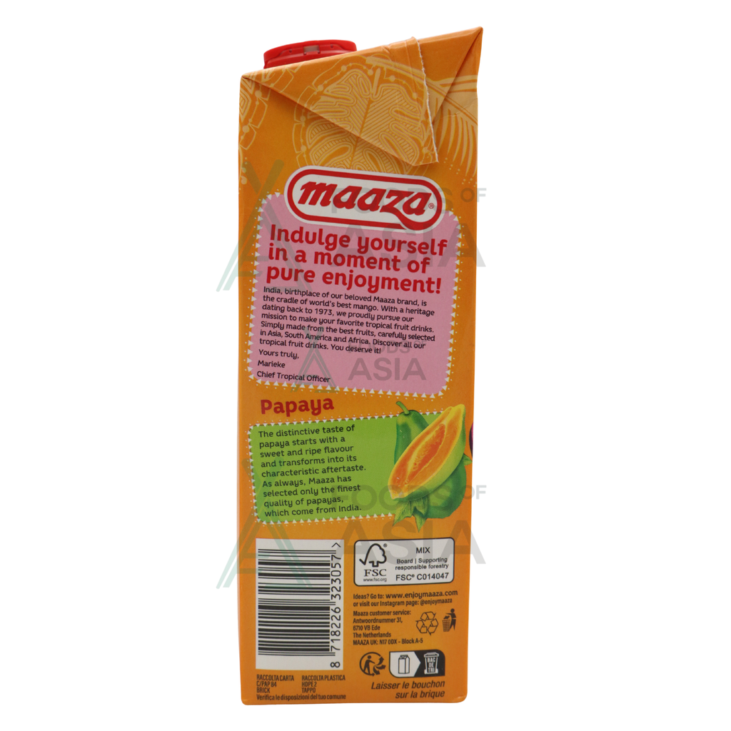 Maaza Papaya Fruit Drink 1L