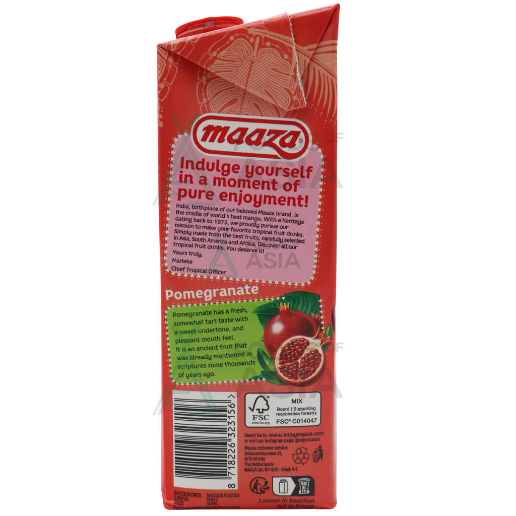 MAAZA POMEGRENATE DRINK 1L
