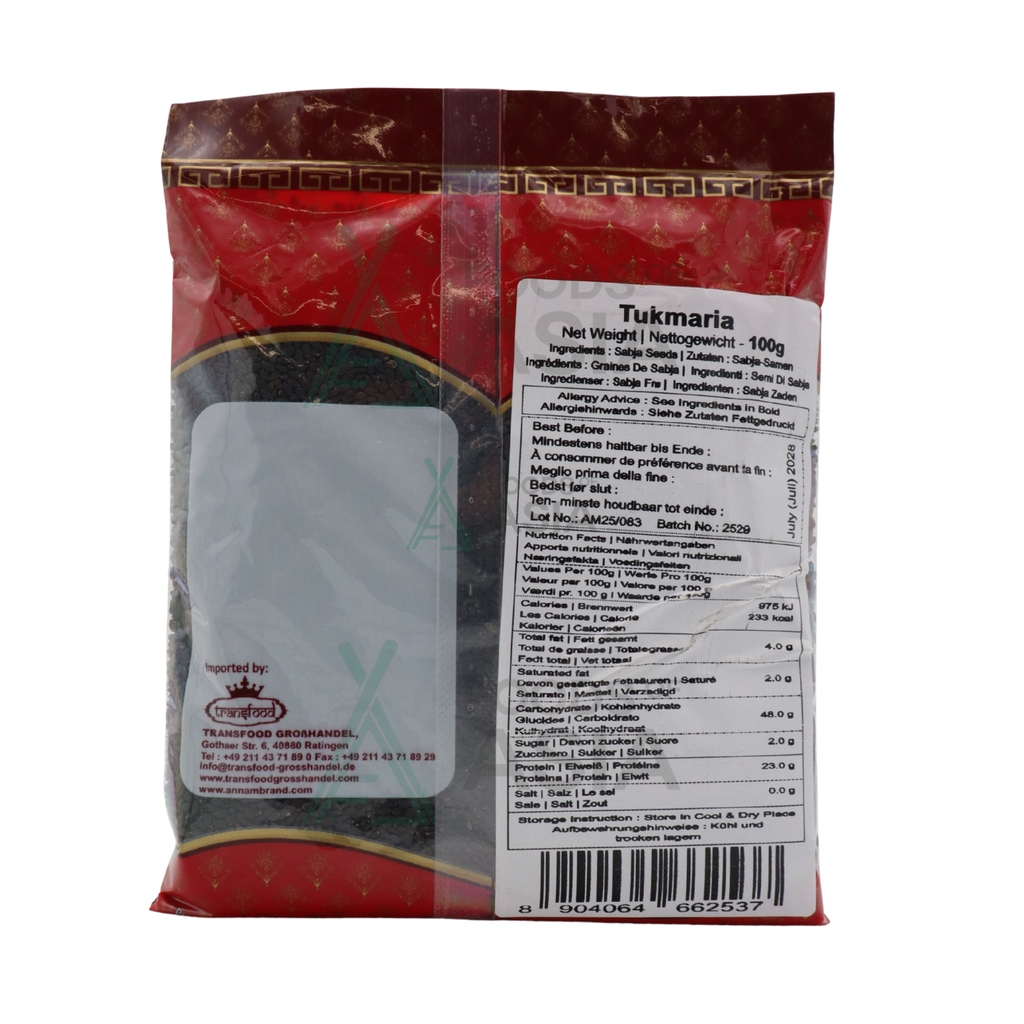 Annam Tukmaria 100g