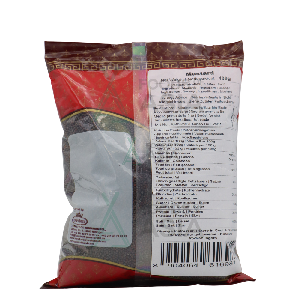 Annam Mustard Seeds 400g