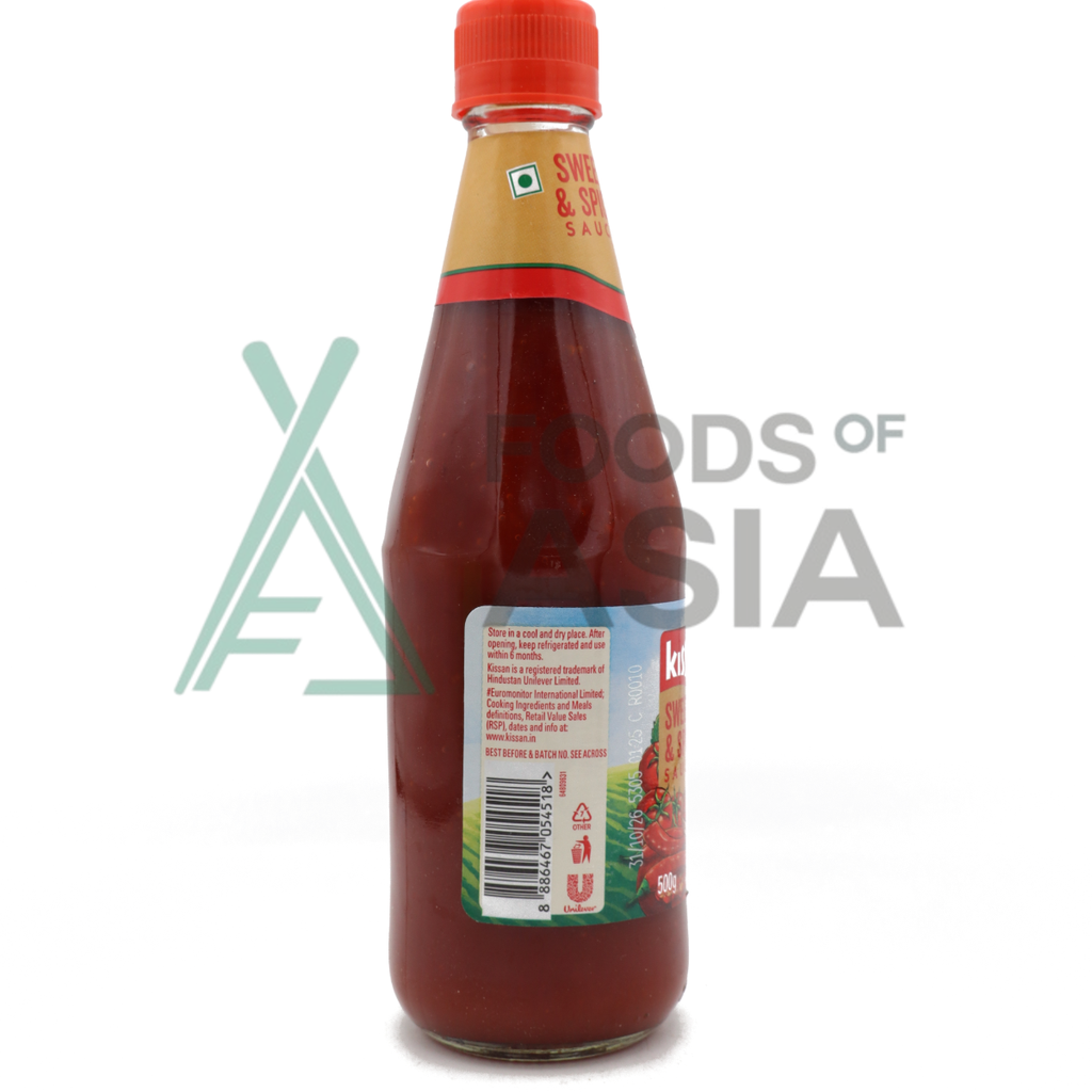 Kissan Sweet & Spicy Sauce 500g