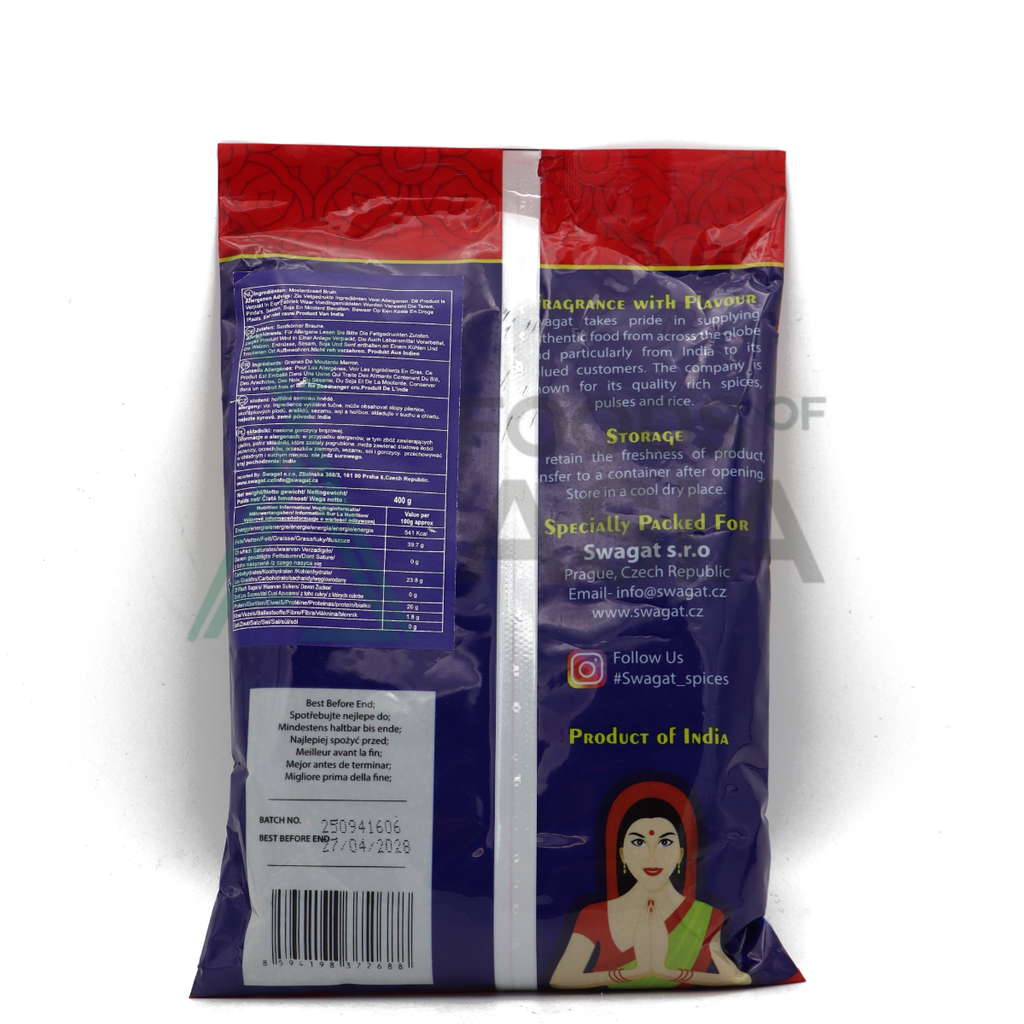 Swagat Mustard Seeds Brown 400g