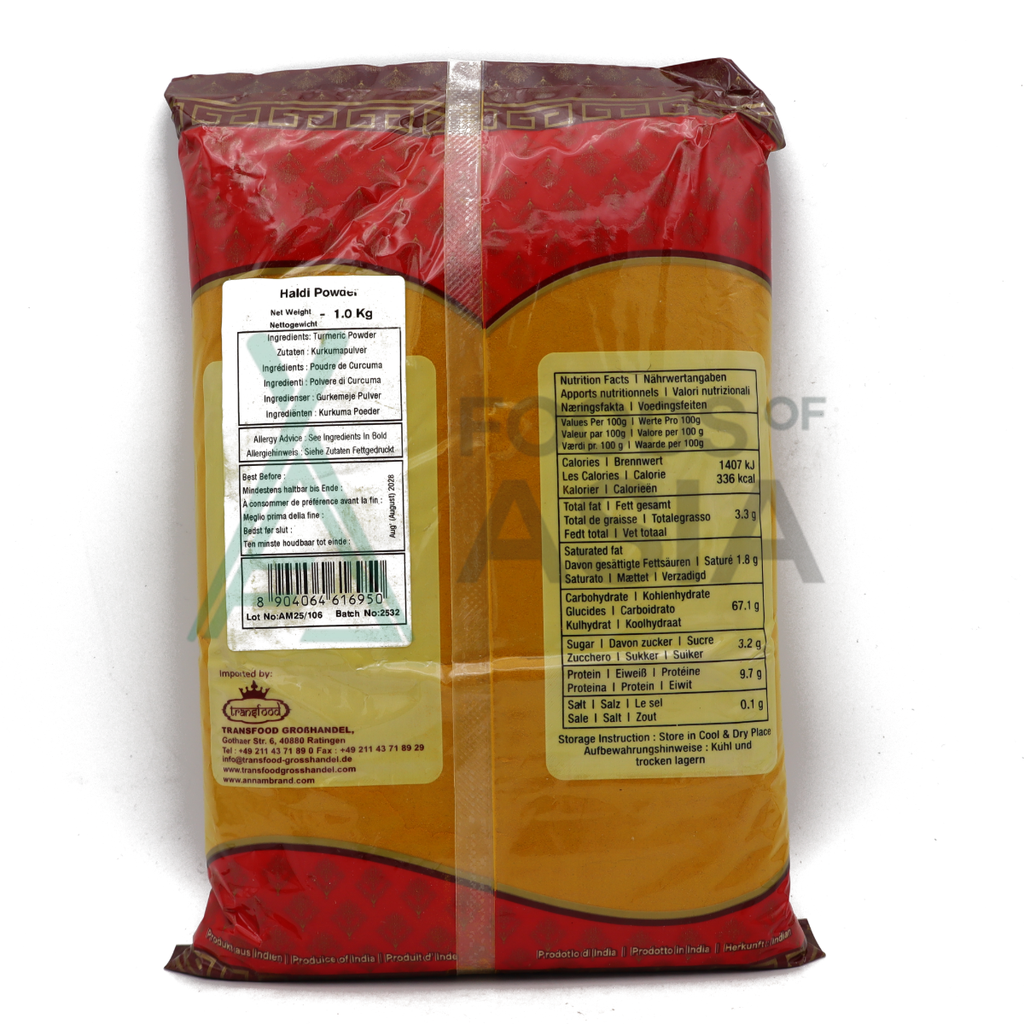 Annam Haldi Powder 1kg