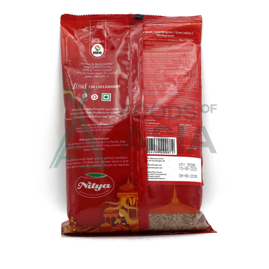 Nitya Horse Gram 1kg