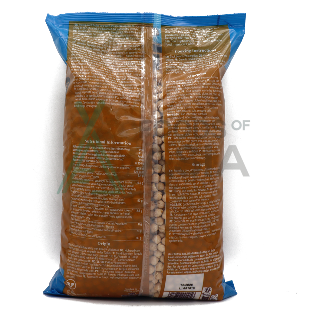 TRS CHICK PEAS 2KG