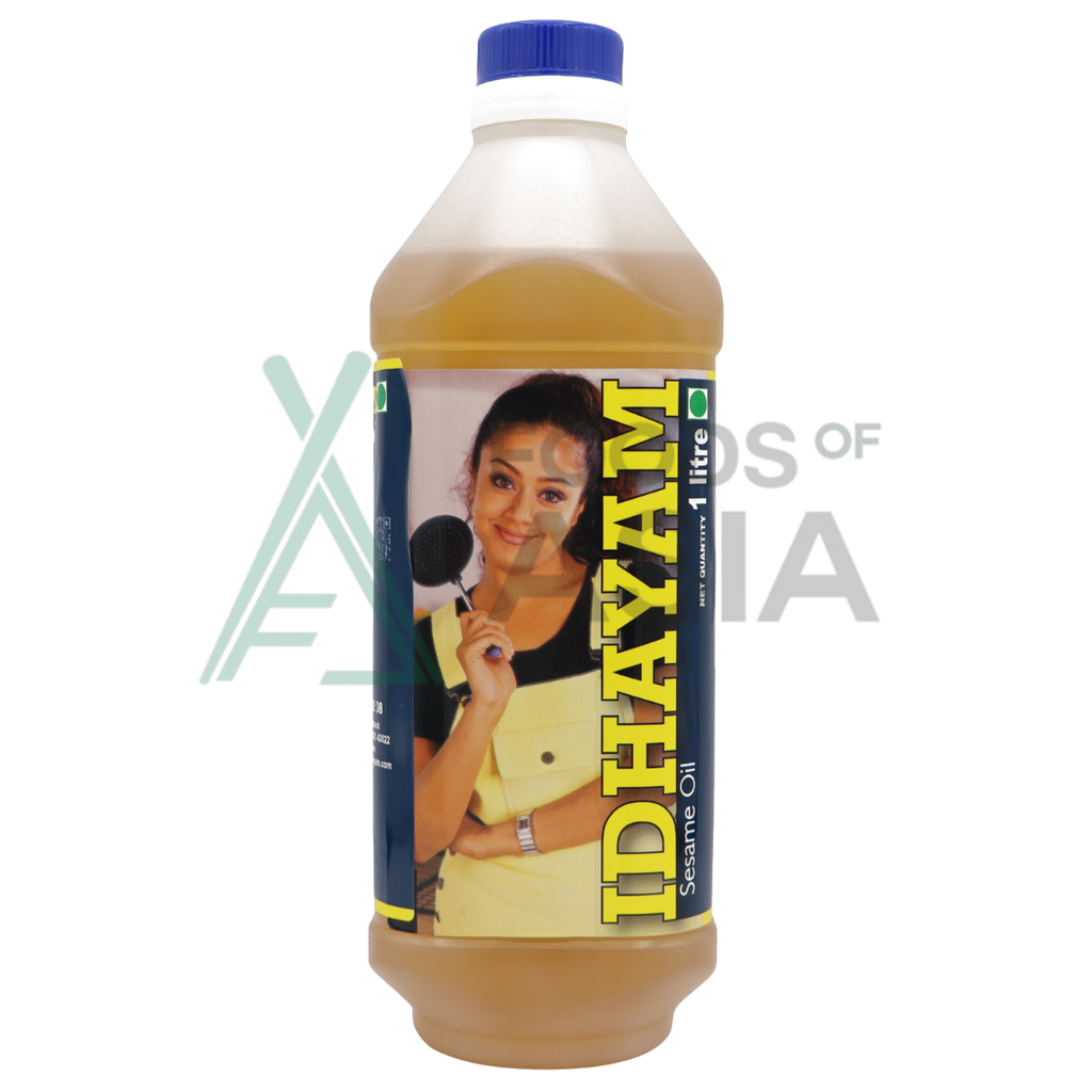 Idhayam Sesame Oil 1L