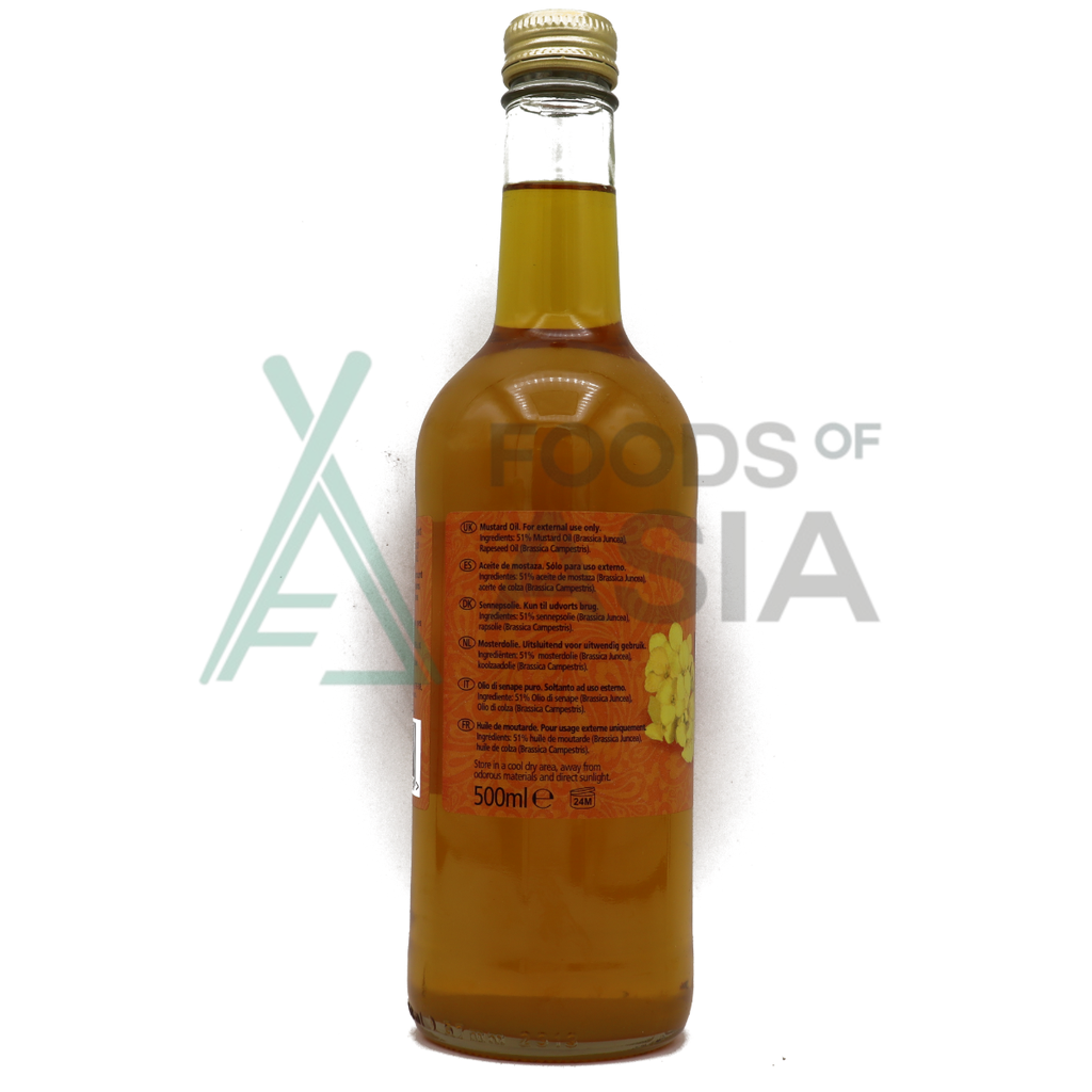 KTC Mustard Oil 500ml