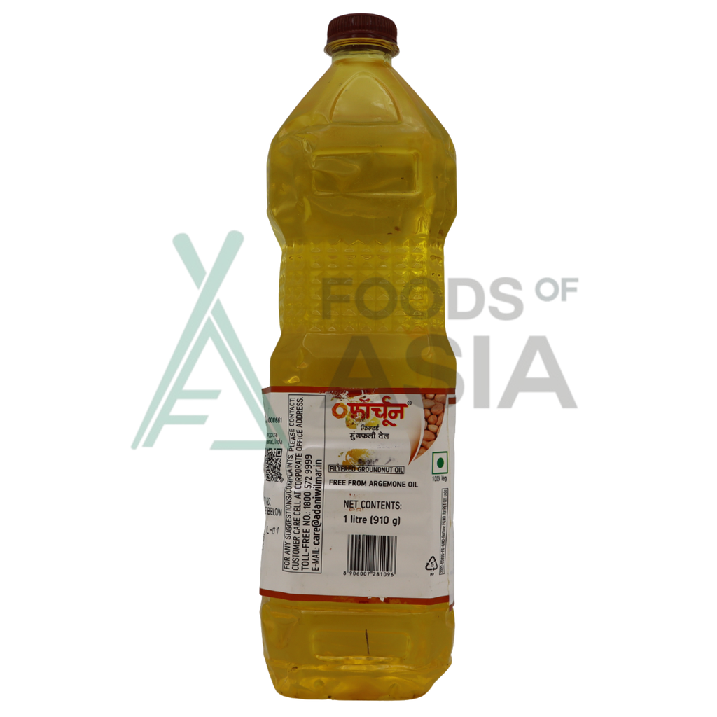 Fortune Filtered Groundnut  Oil 1L