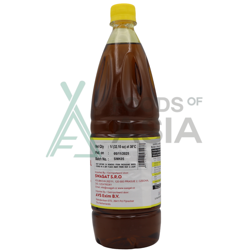 Swagat Mustard Oil 1L