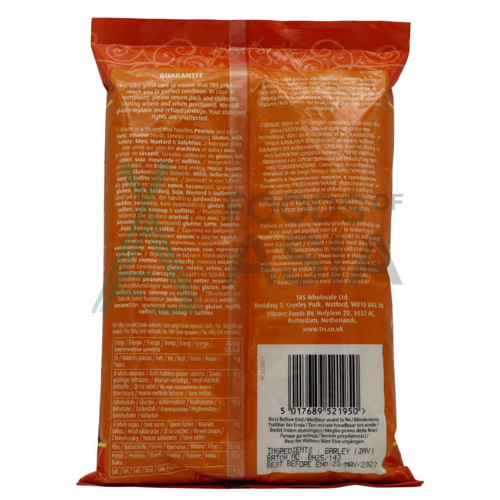 TRS Barley Flour 1kg