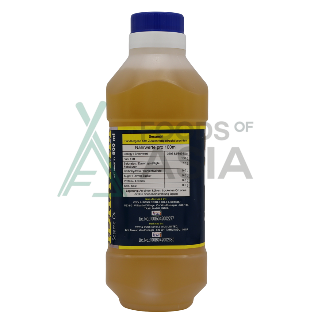 Idhayam Sesame Oil 500ml
