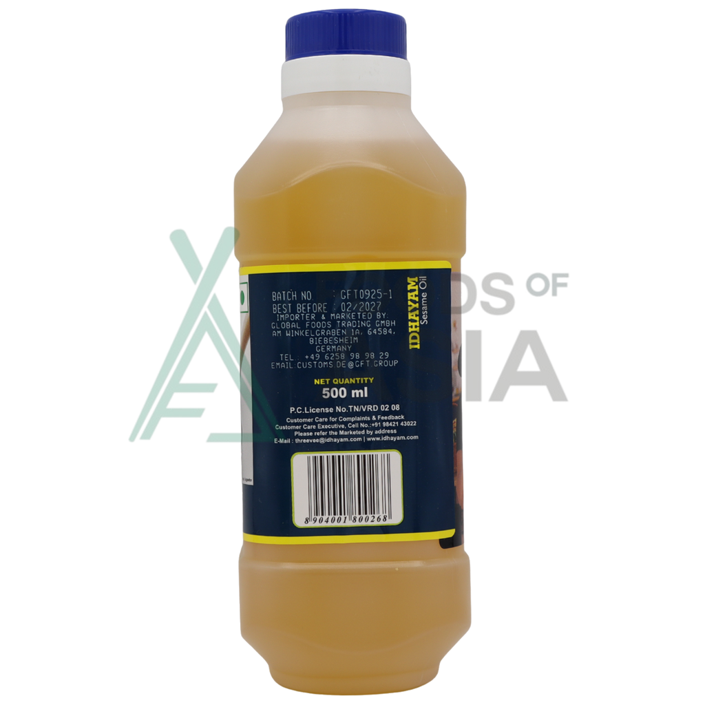 Idhayam Sesame Oil 500ml