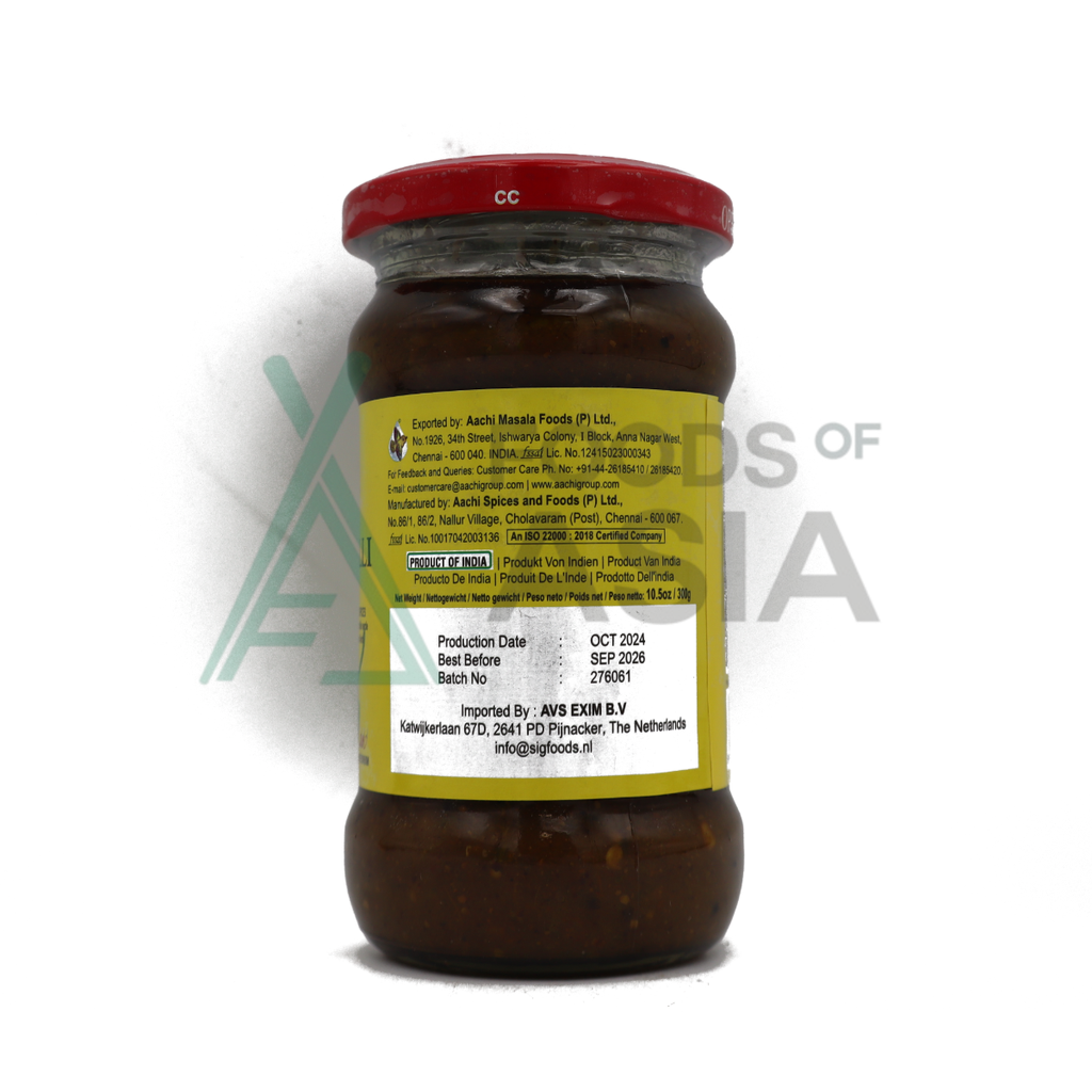 AACHI Green Chilli Pickle 300g