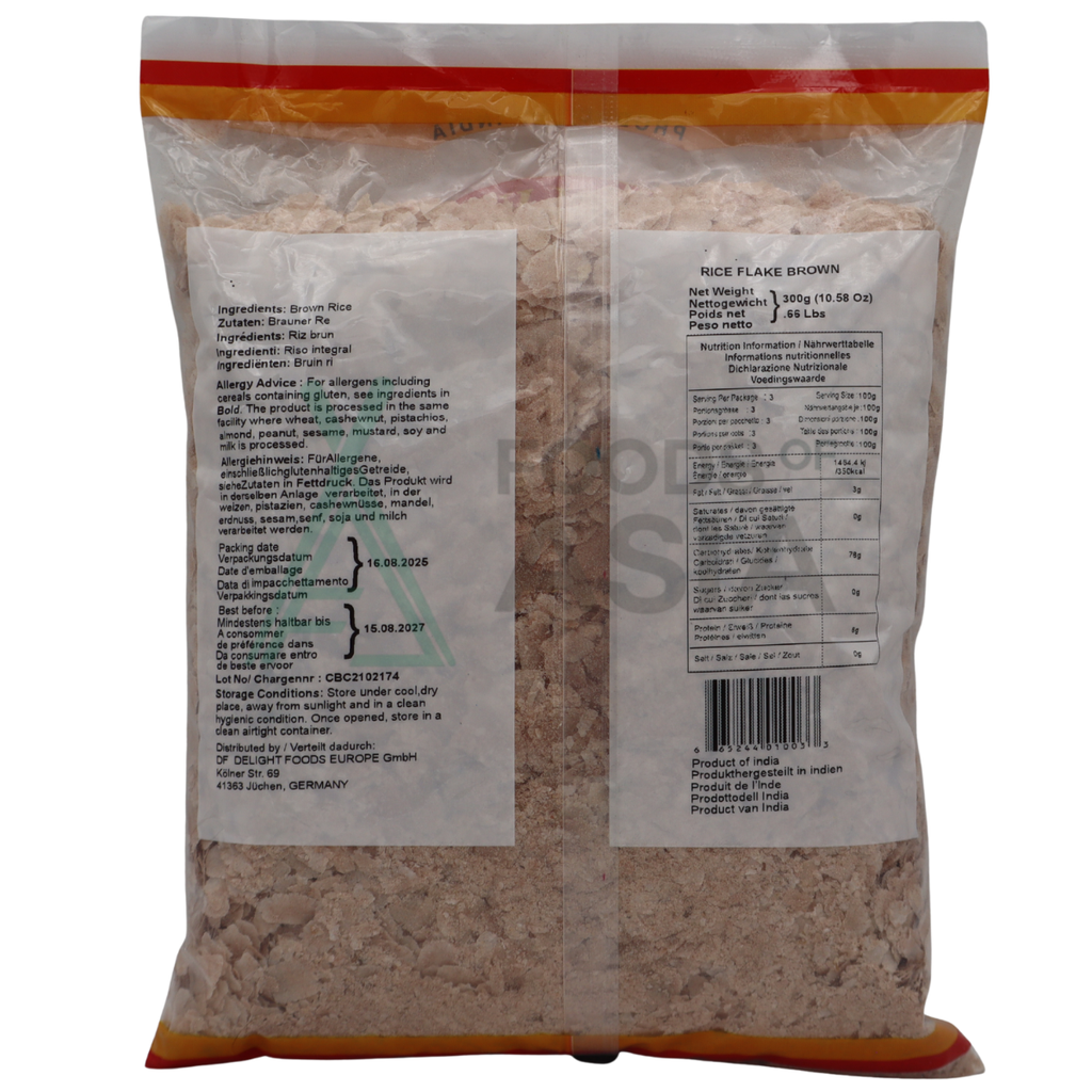 Periyar Rice Flake Brown 300g