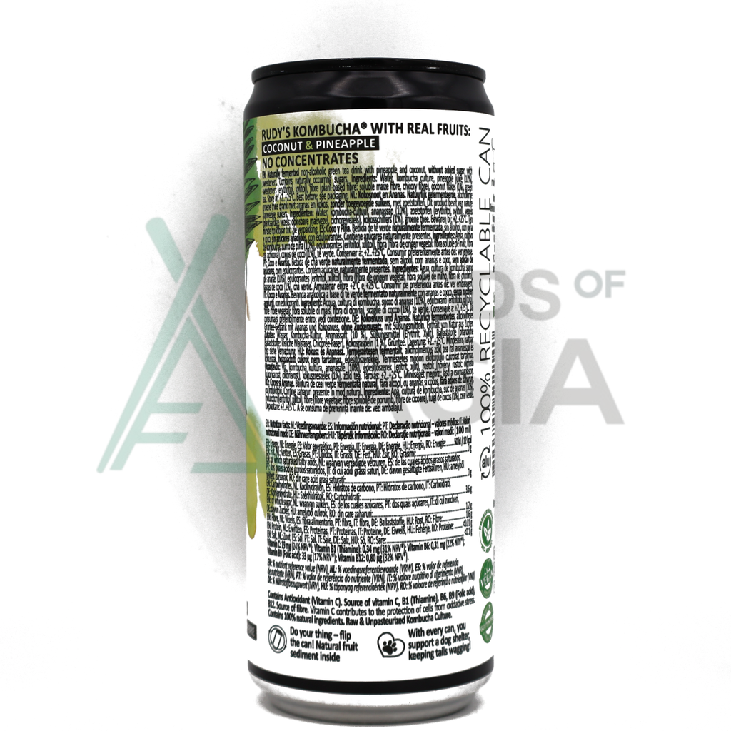 Kombucha Coconut & Pineapple 330ml