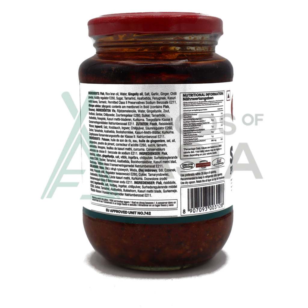 Tasty Nibbles Sardine Pickle 400g