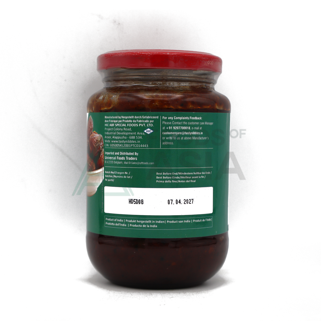 Tasty Nibbles Dates Pickle 400g