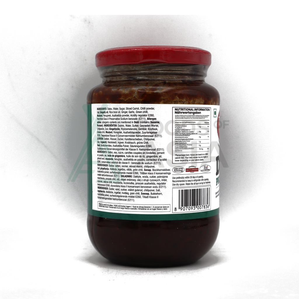 Tasty Nibbles Dates Pickle 400g