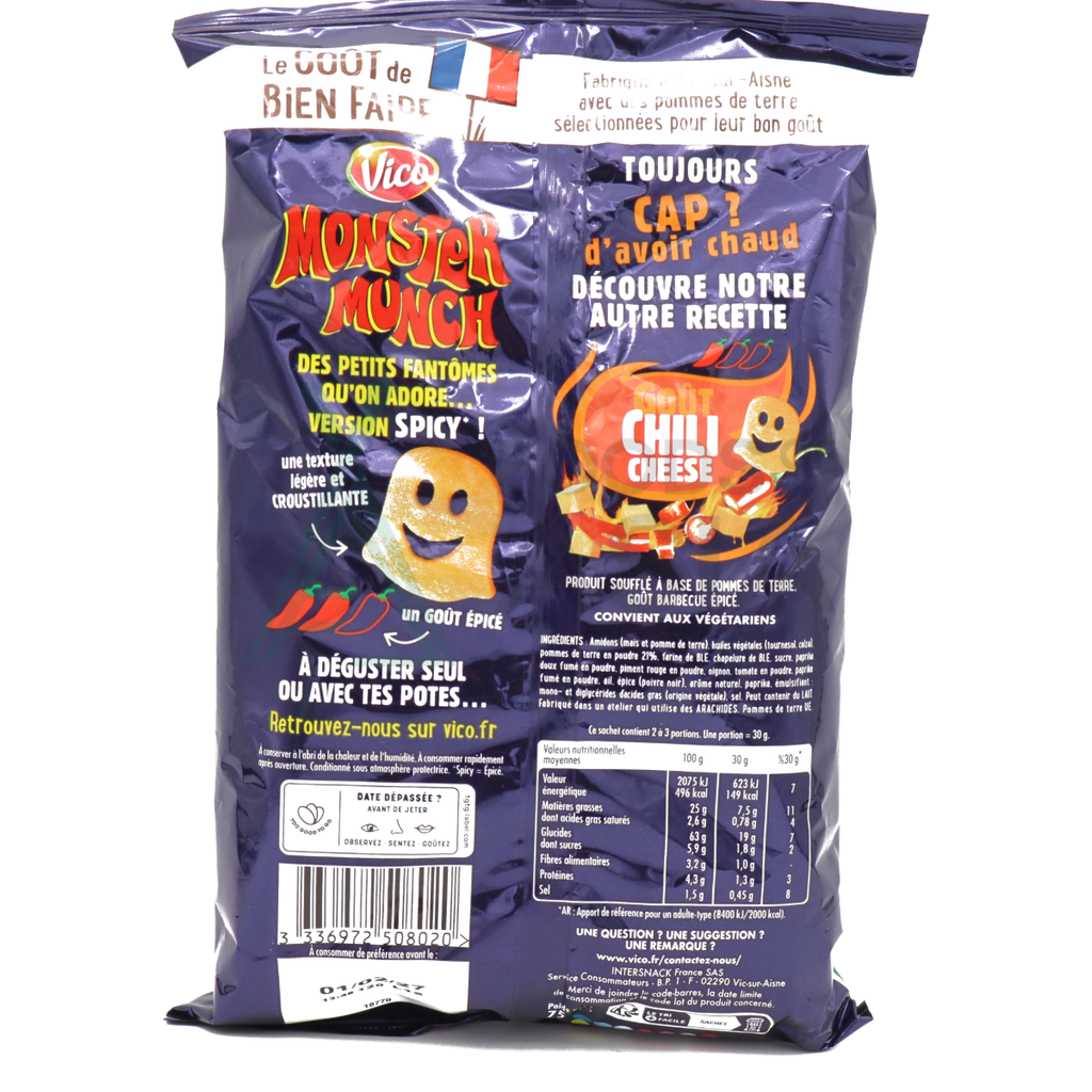 Vico Monster Munch Spicy BBQ 75g