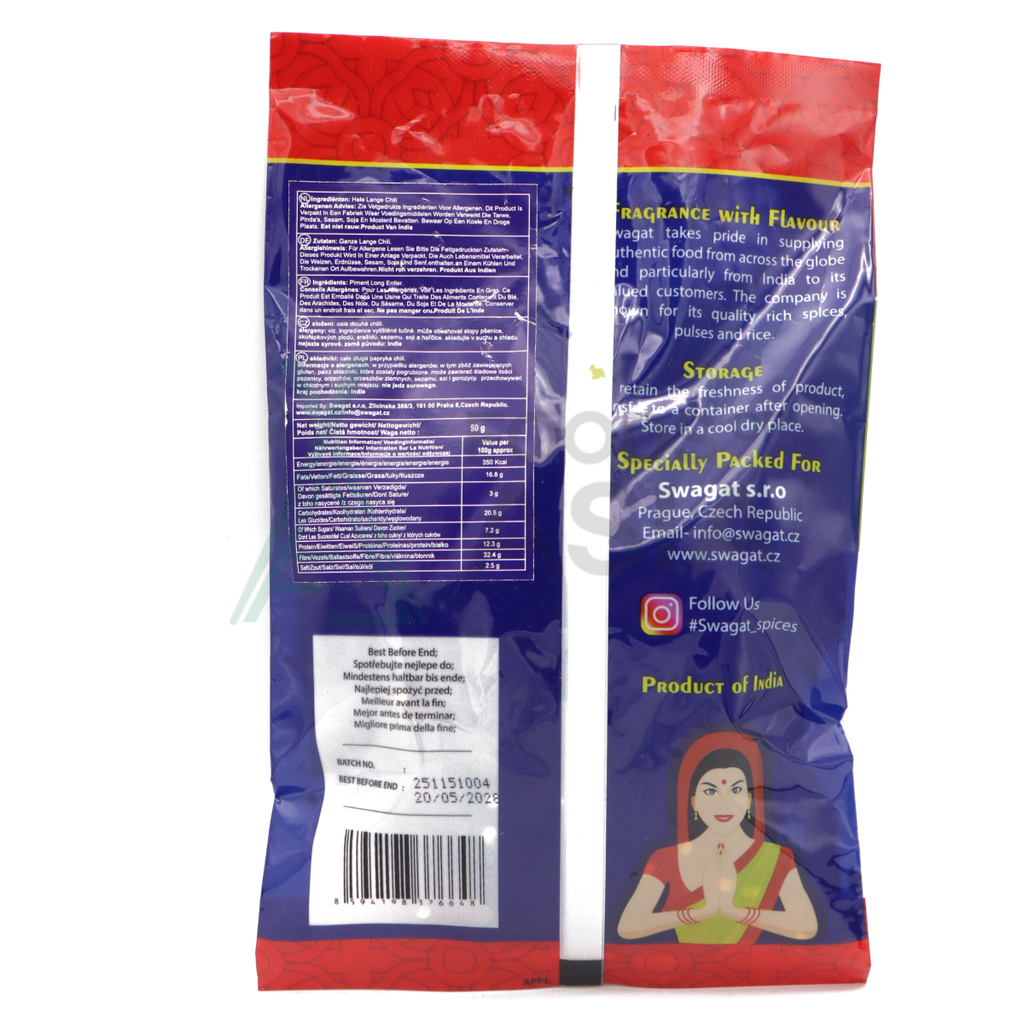SIG Chilli Whole Long 50g