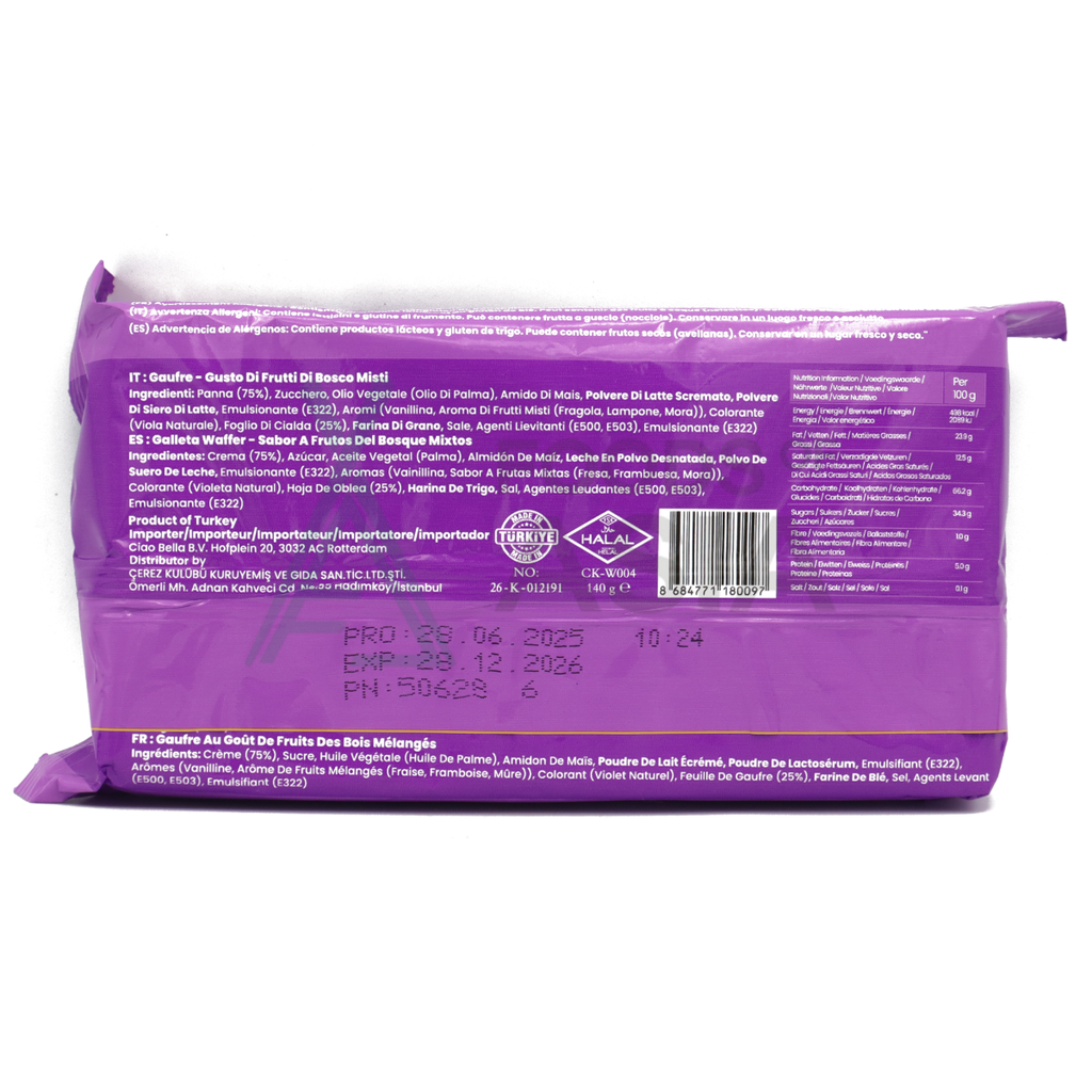 Okashi Mixed Berries 140g