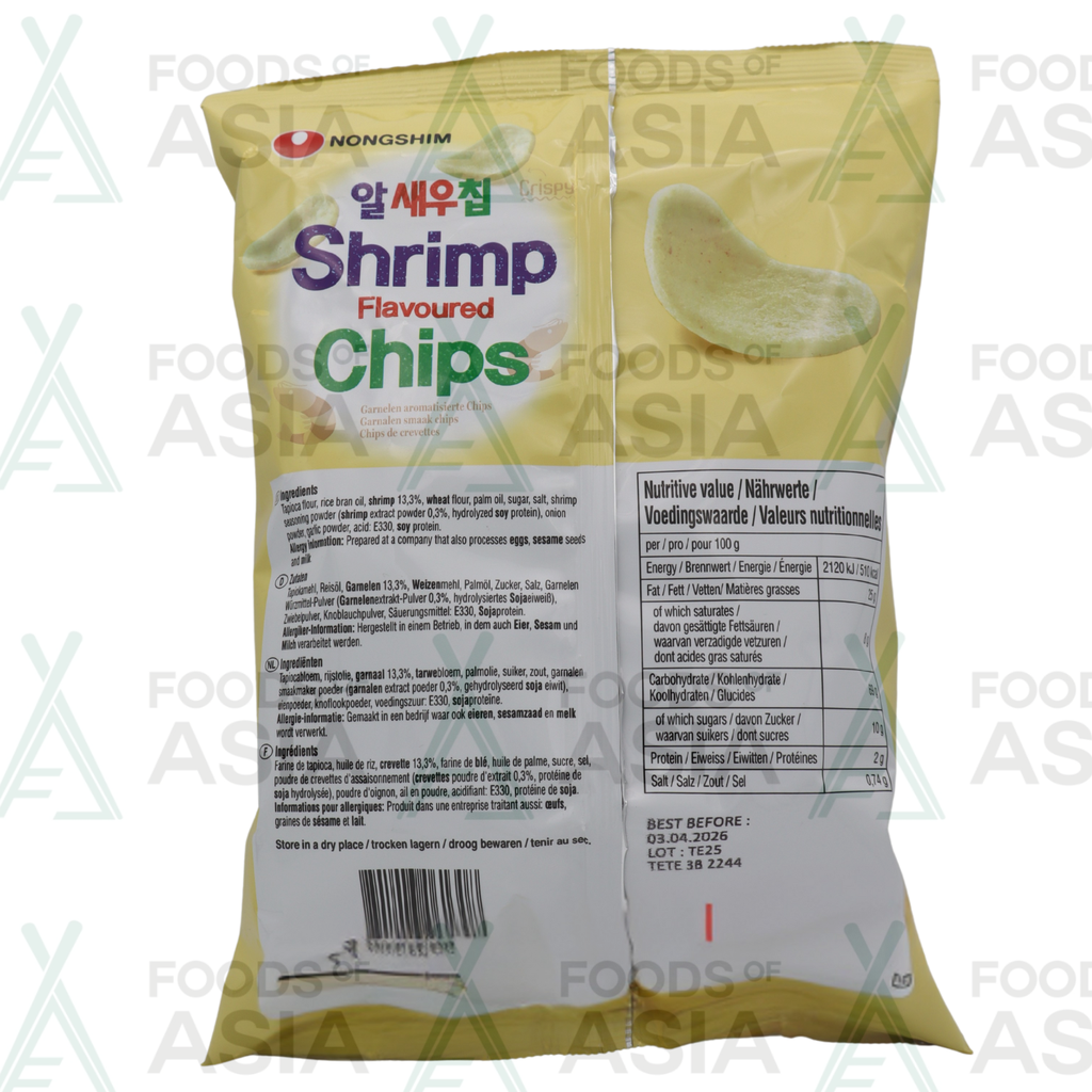NONGSHIM Shrimp Chips 75g