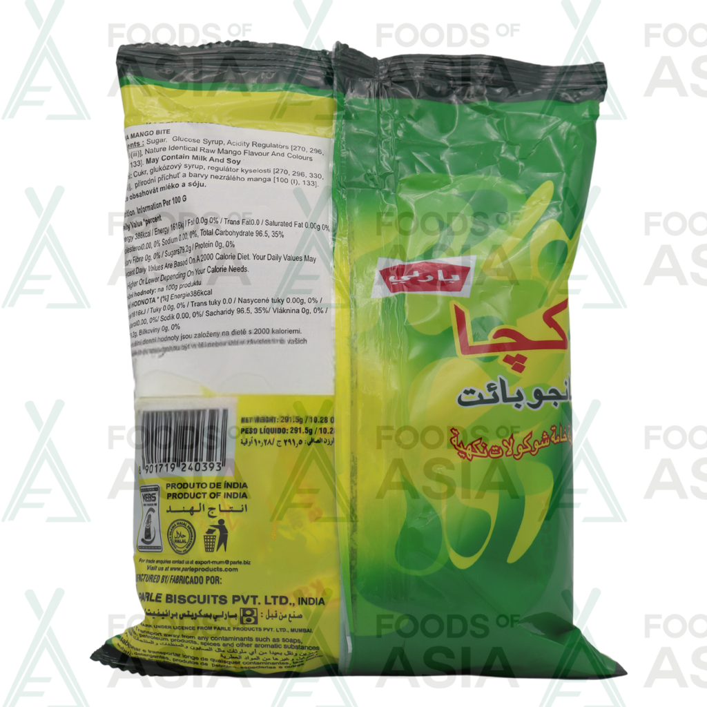 Parle Toffe Kacha Mango Bite 291g
