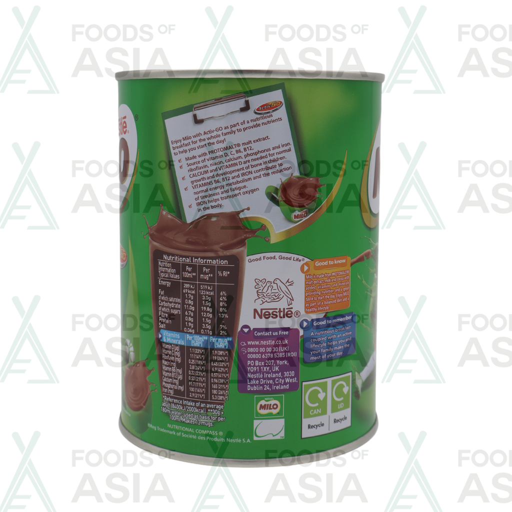MILO Instant Chocolate Drink 400g