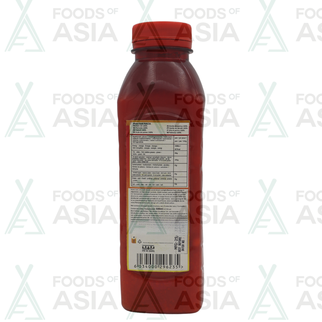 Ghana Palm Oil 500ml