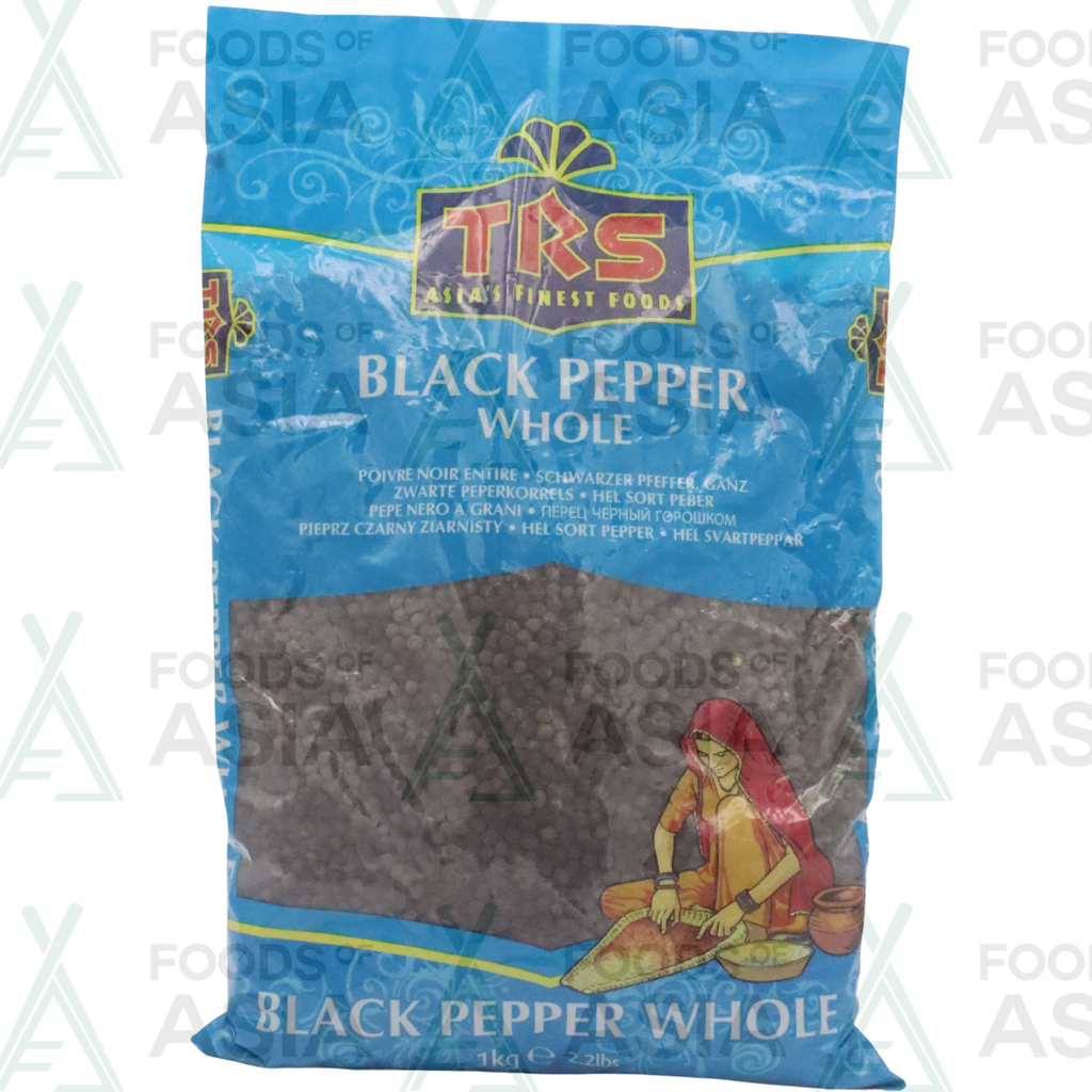 TRS BLACK PEPPER WHOLE 400G
